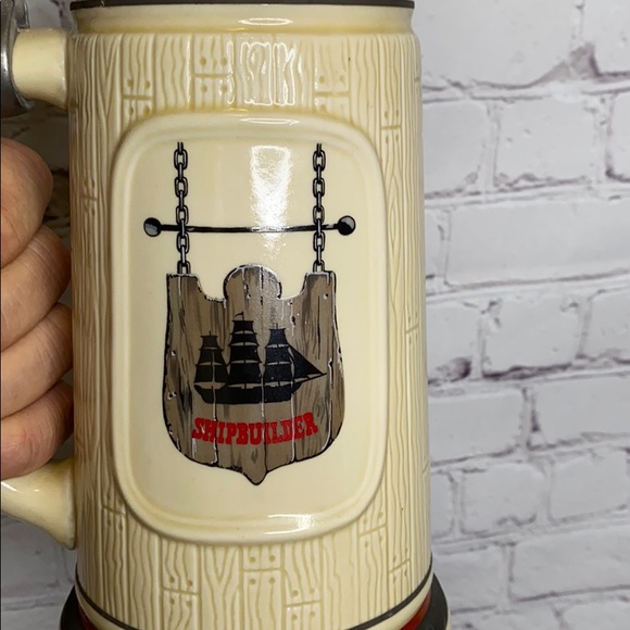 Avon vintage nautical shipbuilder stein - Picture 12 of 12